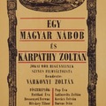 49. Egy Magyar Nábob - Kárpáthy Zoltán - 1966
