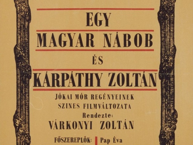 49. Egy Magyar Nábob - Kárpáthy Zoltán - 1966