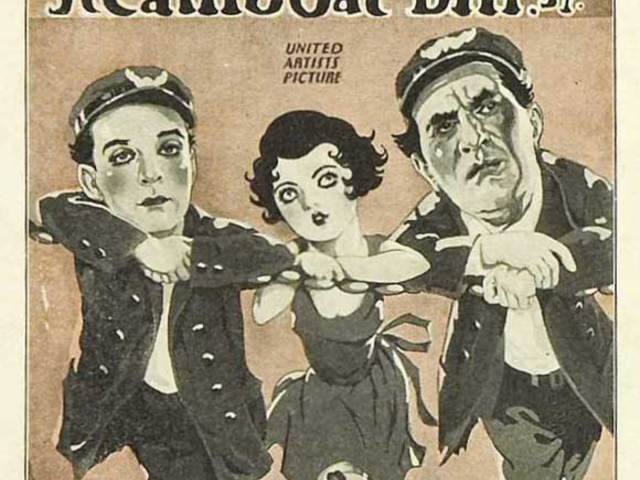 42. Az Ifjabb Gőzös (Steamboat Bill, Jr.) - 1928