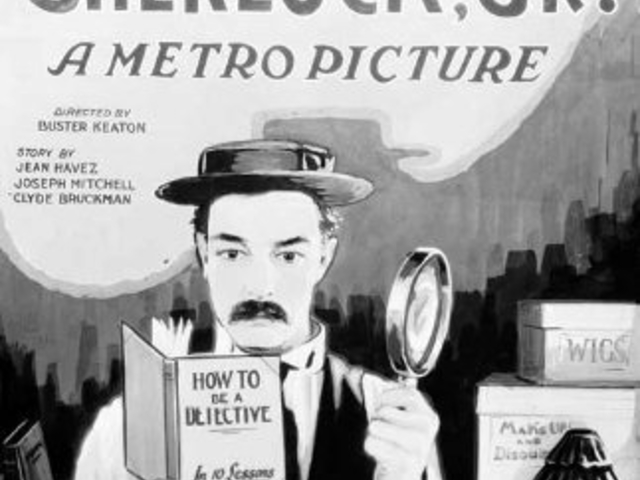 23. Ifjabb Sherlock Holmes (Sherlock, Jr.) - 1924
