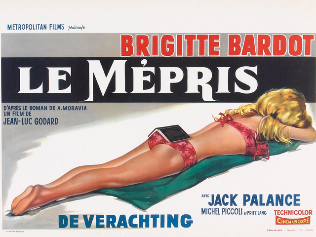 402. A Megvetés (Le Mépris) - 1963