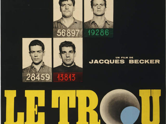 353. Az Odú (Le Trou) - 1959