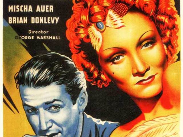 124. Asszonylázadás (Destry Rides Again) - 1939