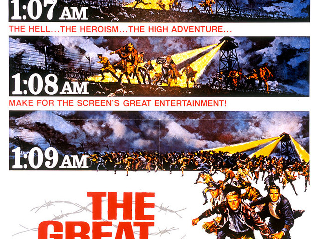 406. A Nagy Szökés (The Great Escape) - 1963