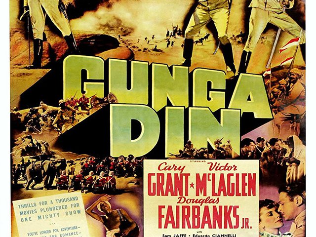 128. Gunga Din - 1939