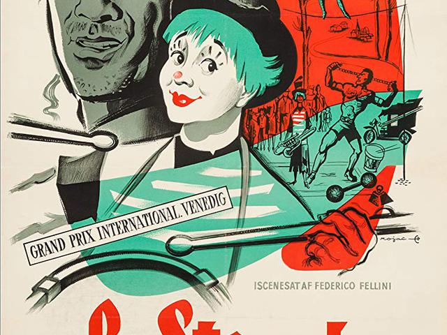 277. Országúton (La Strada) - 1954