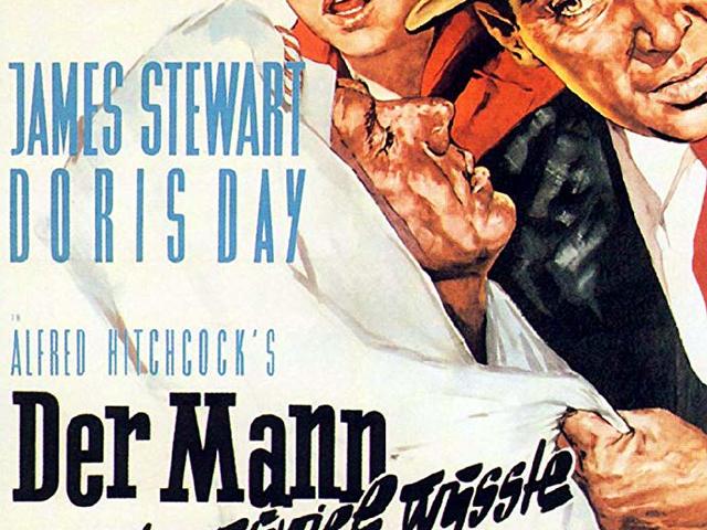 307. A Férfi, Aki Túl Sokat Tudott (The Man Who Knew Too Much) - 1956