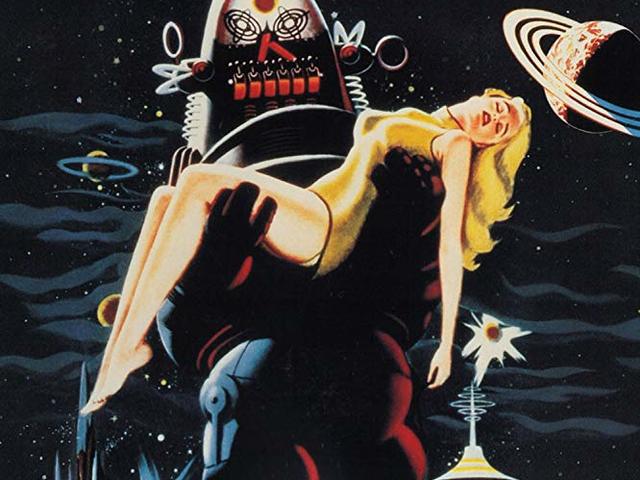 302. Tiltott Bolygó (Forbidden Planet) - 1956