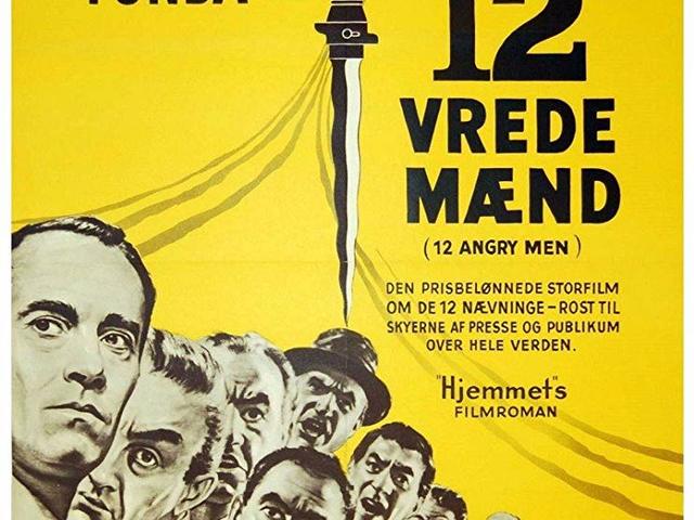 315. Tizenkét Dühös Ember (12 Angry Men) - 1957