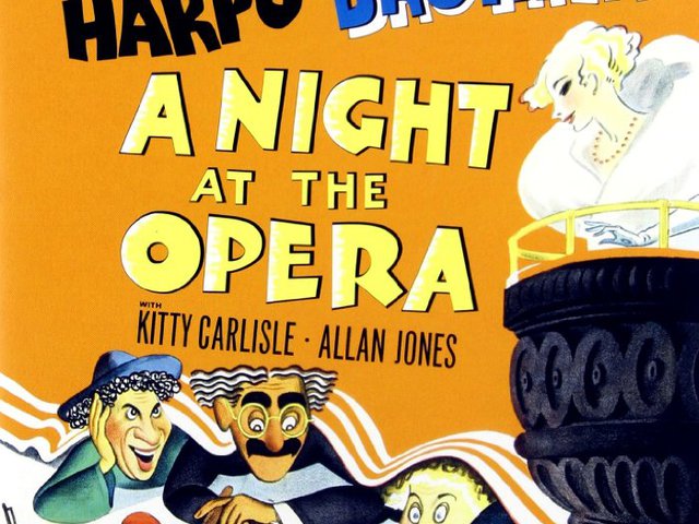 90. Botrány az Operában (A Night at the Opera) - 1935