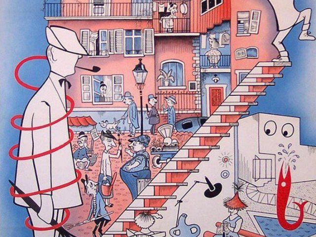 337. A Nagybácsim (Mon Oncle) - 1958