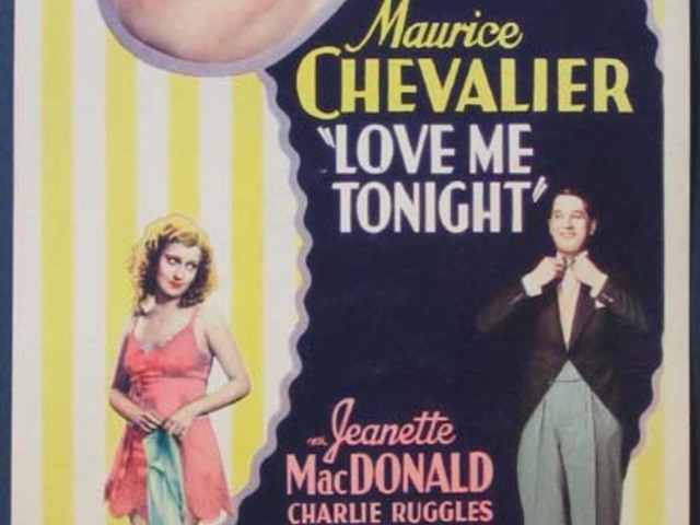62. Szeress Ma Éjjel (Love Me Tonight) - 1932