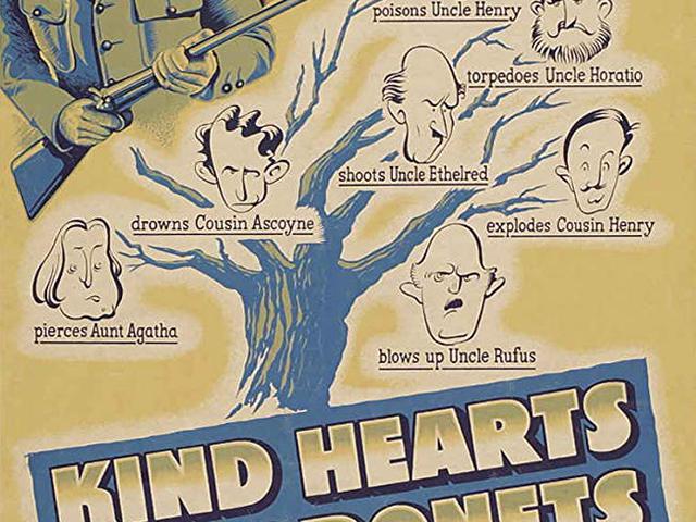 215. Nemes Szívek, Nemesi Koronák (Kind Hearts and Coronets) - 1949