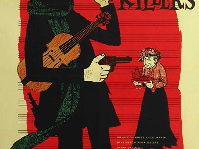 290. Betörő az Albérlőm (The Ladykillers) - 1955