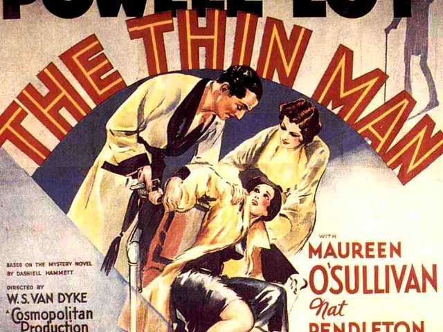 87. A Sovány Ember (The Thin Man) - 1934