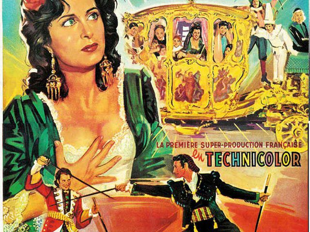 252. Az Aranyhintó (Le Carrosse d'or) - 1952