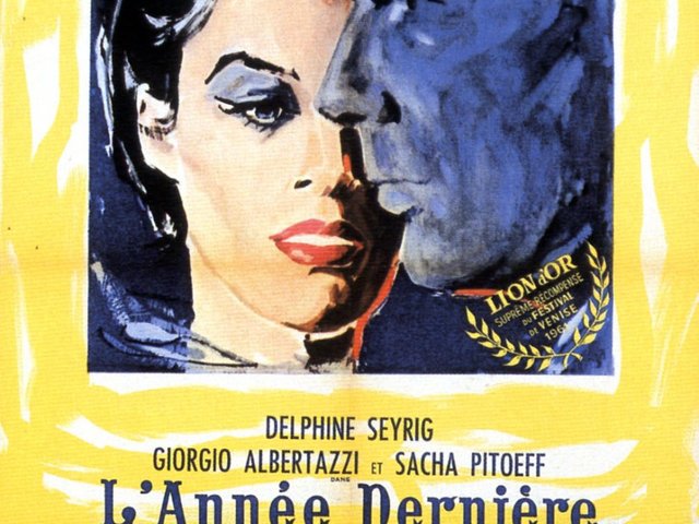 369. Tavaly Marienbadban (L'Année Derniére á Marienbad) - 1961