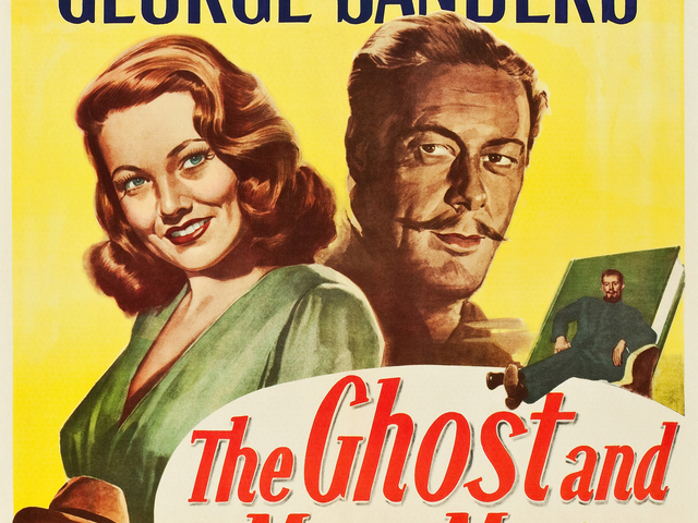 199. Mrs. Muir és a Kísértet (The Ghost and Mrs. Muir) - 1947