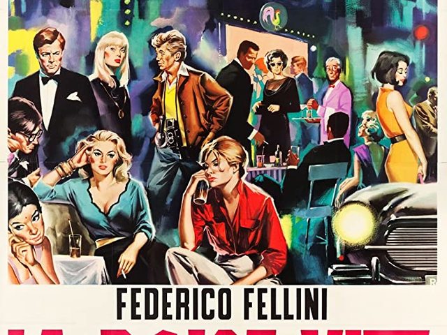 356. Az Édes Élet (La Dolce Vita) - 1960
