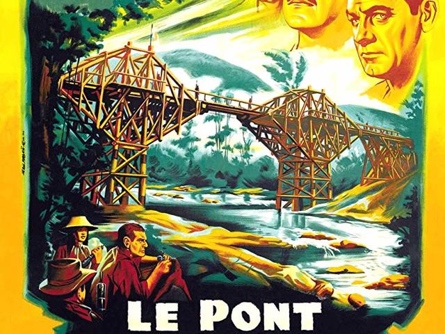 324. Híd a Kwai Folyón (The Bridge on the River Kwai) - 1957