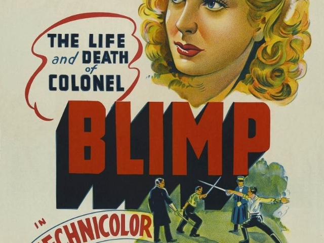 160. Blimp Ezredes Élete és Halála (The Life and Death of Colonel Blimp) - 1943