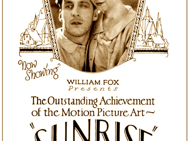 31. Virradat (Sunrise: A Song of Two Humans) -1927