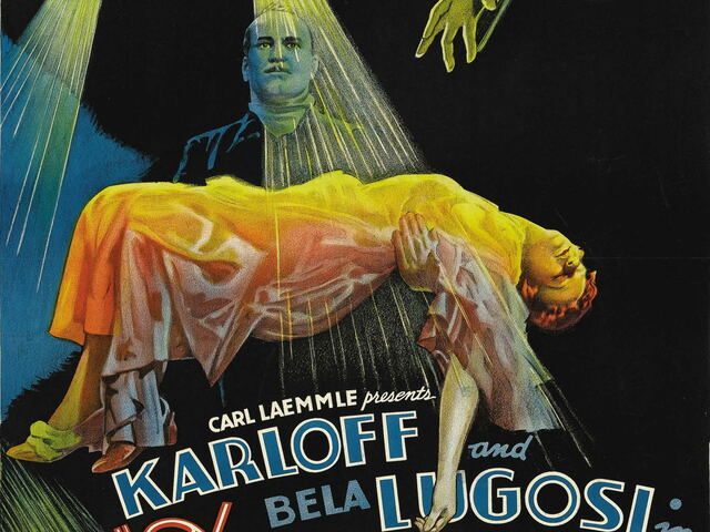84. A Fekete Macska (The Black Cat) - 1934
