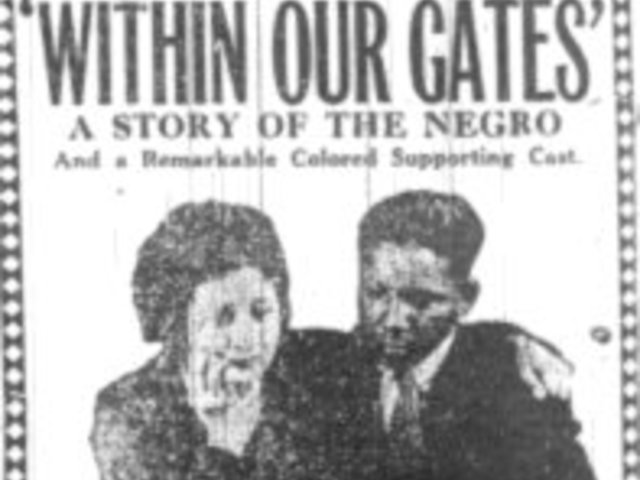 9. Within our Gates (1920)