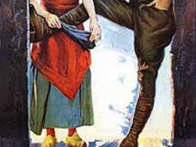 29. Lángbaborult Világ (The Big Parade) - 1925