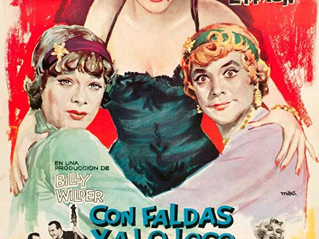 341. Van, aki Forrón Szereti (Some Like it Hot) - 1959