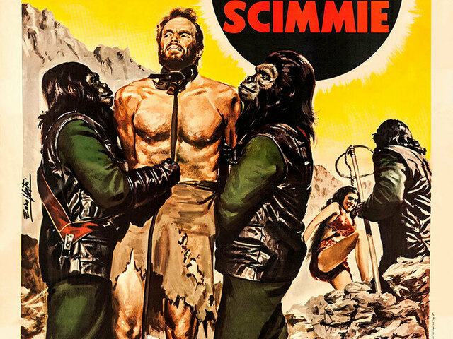 480. A Majmok Bolygója (Planet of the Apes) - 1968