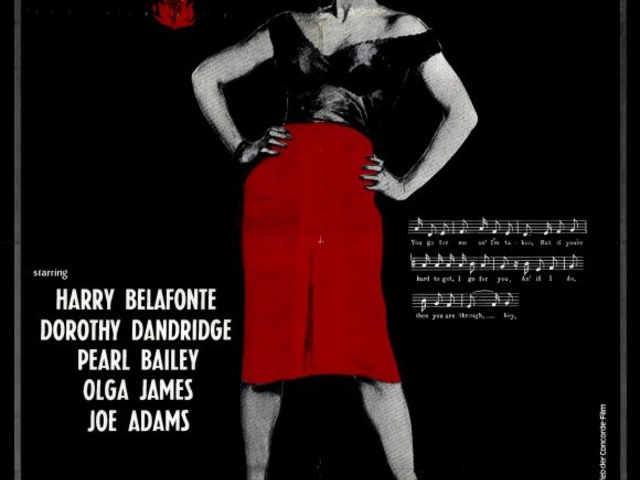 281. Carmen Jones - 1954