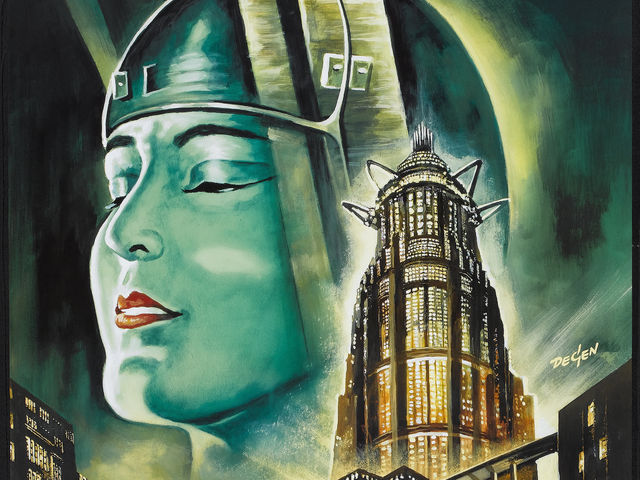 30. Metropolis - 1927