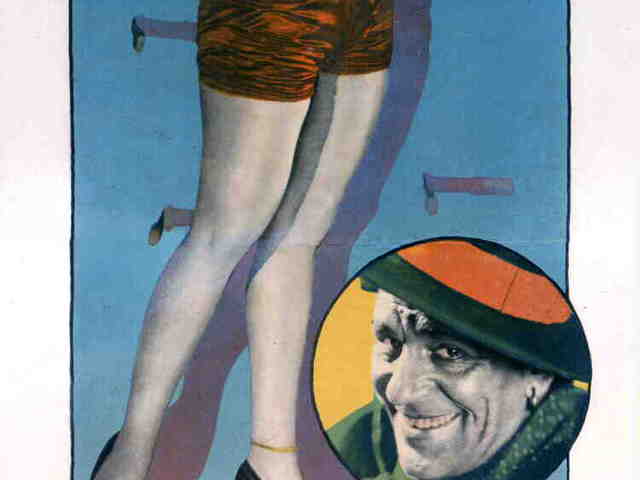 33. Az Ismeretlen (The Unknown) - 1927