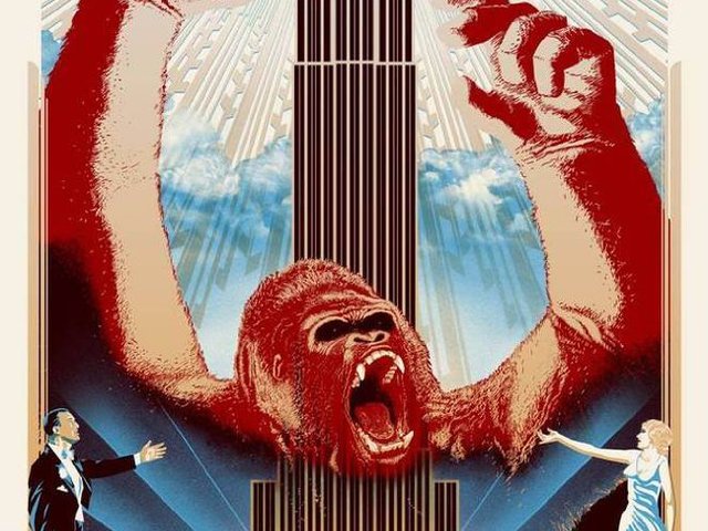 78. King Kong - 1933