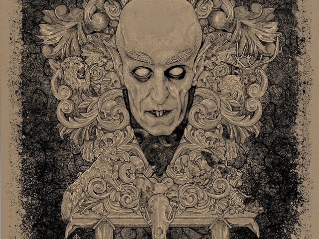 15. Nosferatu (Nosferatu, eine Symphonie des Grauens) - 1922