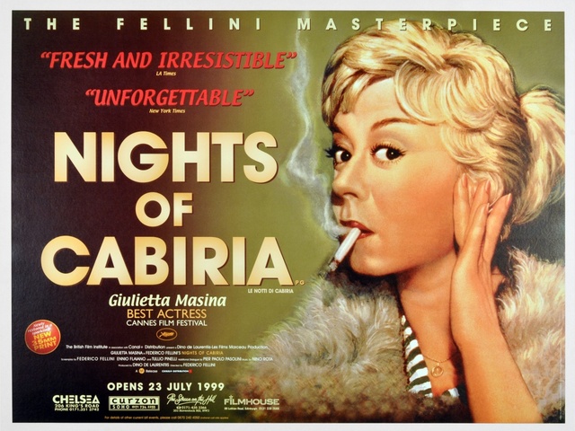 319. Cabiria Éjszakái (Le Notte di Cabiria) - 1957