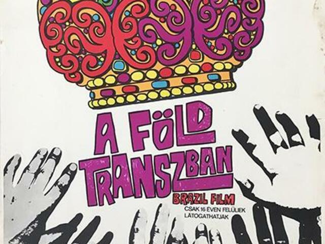 475. A Föld Transzban (Terra em Transe) - 1967