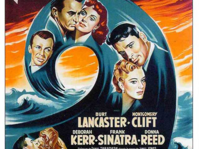 256. Most és Mindörökké (From Here to Eternity) - 1953