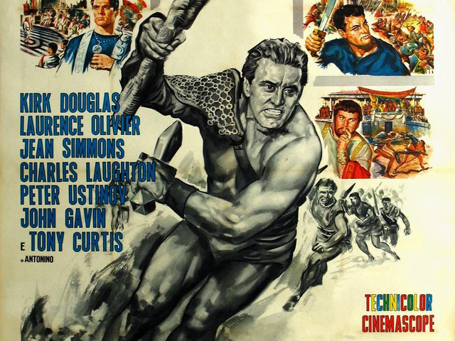 367. Spartacus - 1960