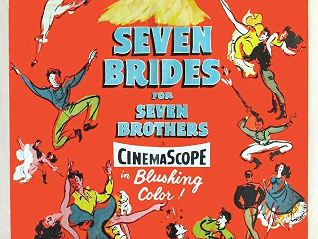 271. Hét Menyasszony Hét Testvérnek (Seven Brides for Seven Brothers) - 1954