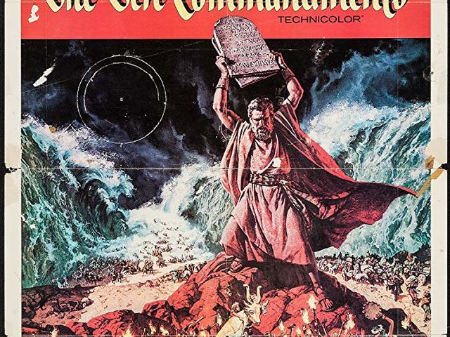 314. Tízparancsolat (The Ten Commandments) - 1956