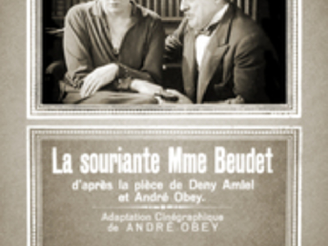 12. A Mosolygó Madame Beudet (La Souriante Madame Beudet) - 1922