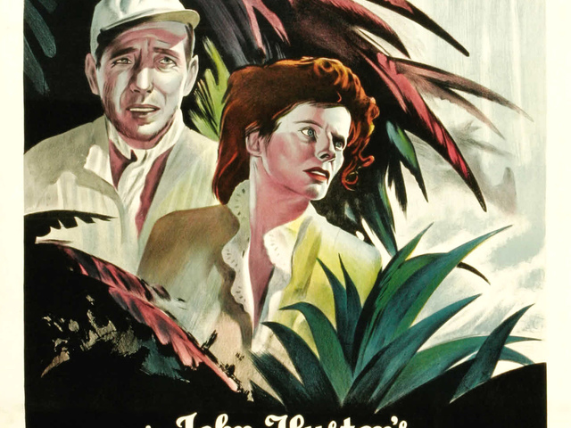 237. Afrika Királynője (The African Queen) - 1951