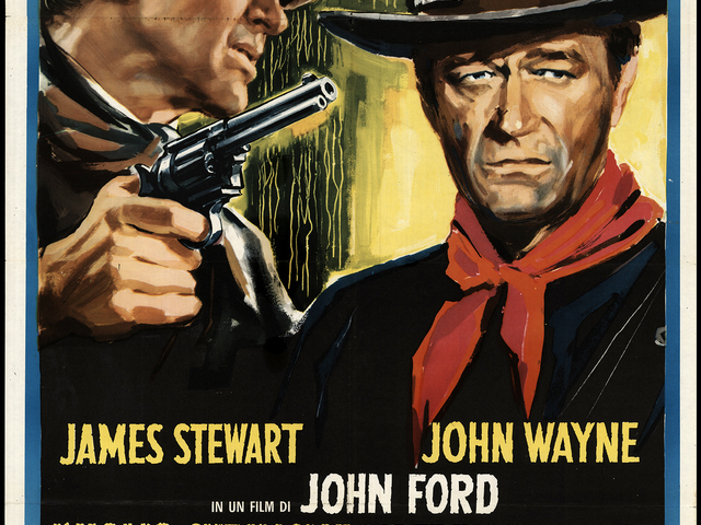 392. Aki Megölte Liberty Valance-t (The Man Who Shot Liberty Valance) - 1962