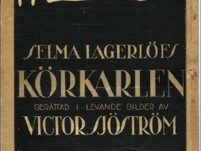 10. A Halál Kocsisa (Körkarlen) - 1921