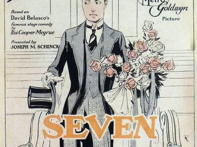 25. Hét Esély (Seven Chances) - 1925