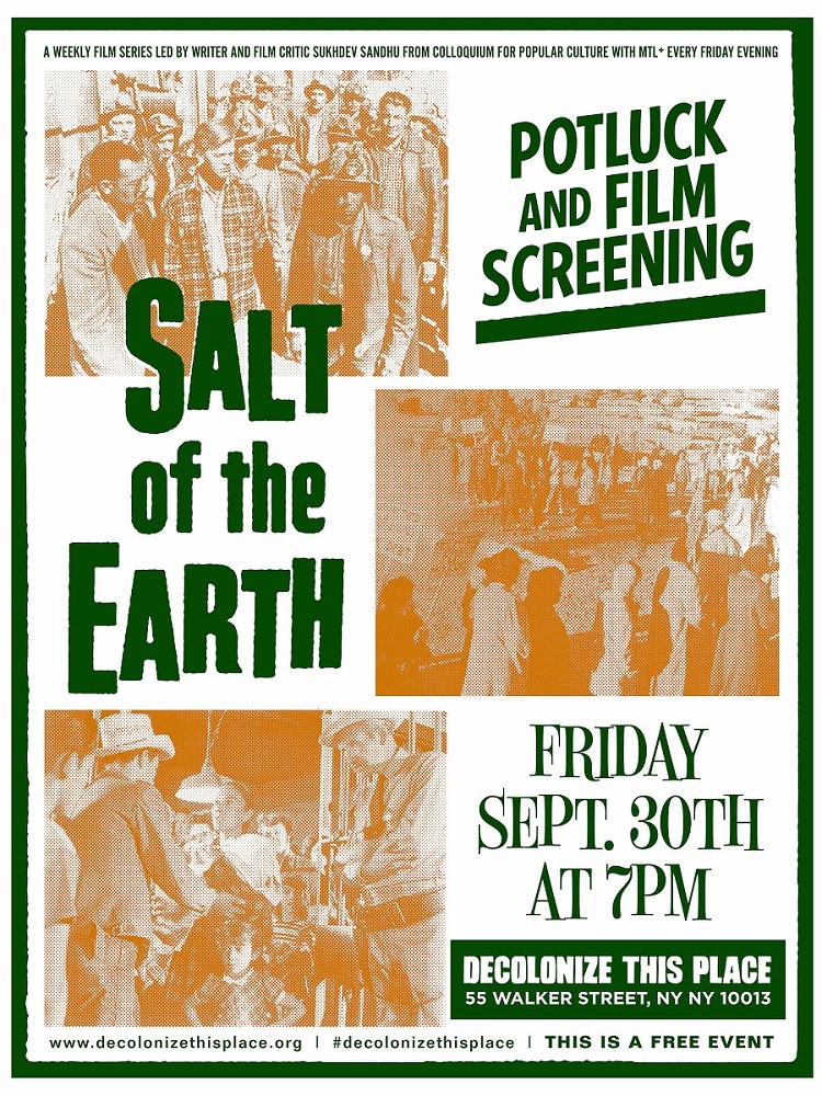Salt Of The Earth 1954 Movie Review 283. A Föld Sója (Salt of the Earth) - 1954 - 1001 Film