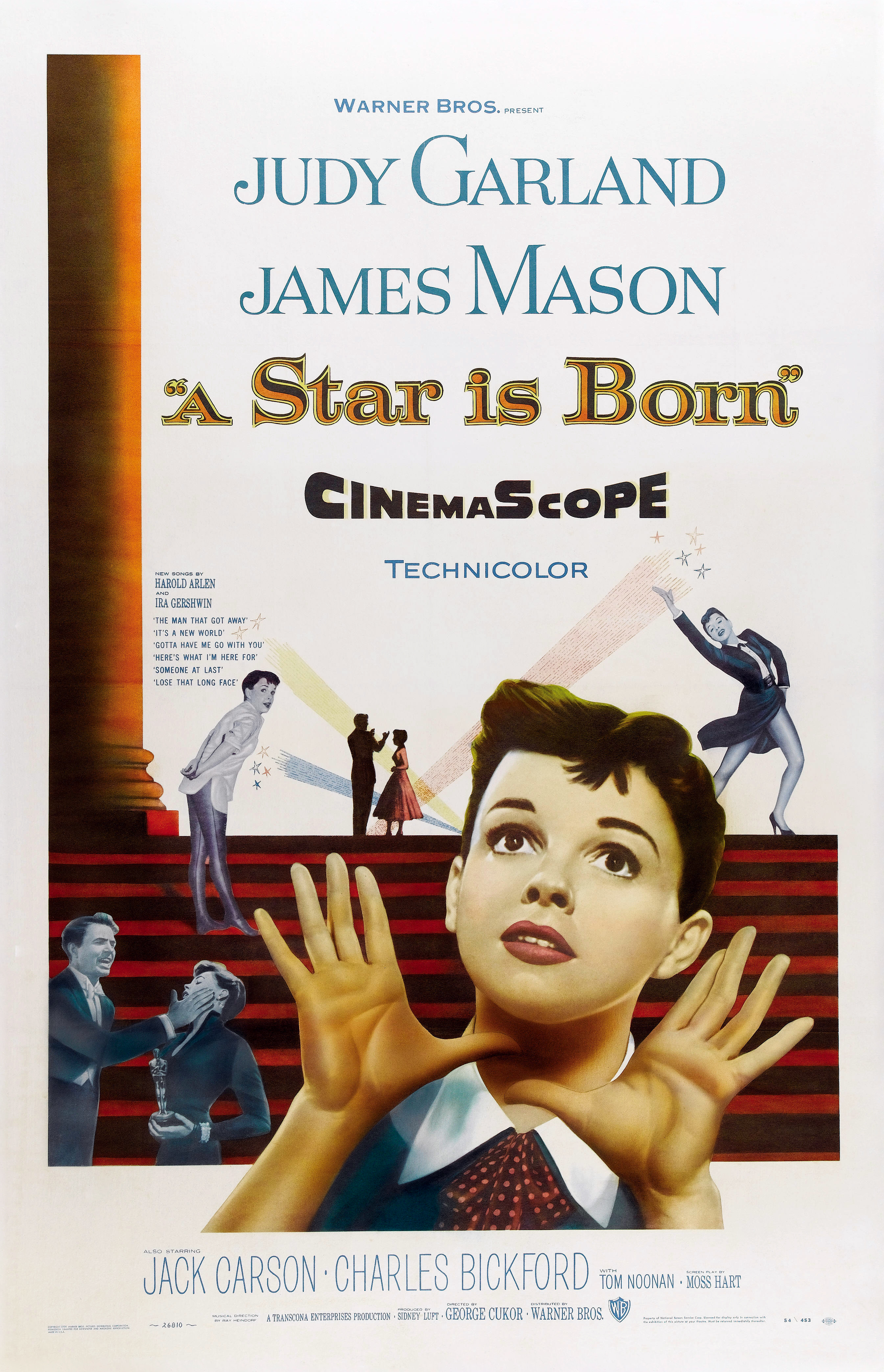 275. Csillag Születik (A Star is Born) - 1954 - 1001 Film