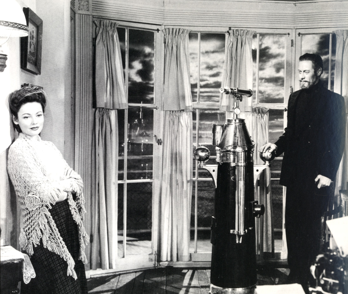 199. Mrs. Muir és a Kísértet (The Ghost and Mrs. Muir) 1947 1001 Film